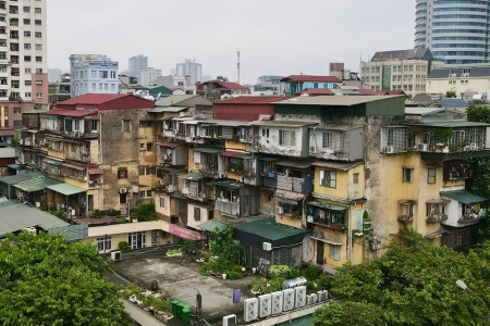 Hà Nội đề xuất nhiều lựa chọn bồi thường khi cải tạo chung cư cũ