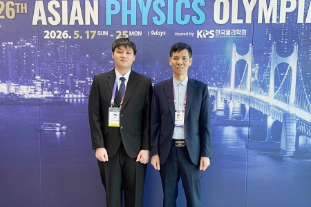 M88 Casino, Nổ Hũ, Bắn Cá trường THPT Chuyên Bắc Ninh giành Huy chương Bạc Olympic Vật lý châu Á 2026