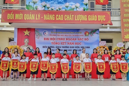 Trường Tiểu học Nguyễn Thị Minh Khai - Khẳng định vị thế từ chất lượng giáo dục toàn diện