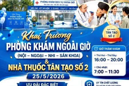 Bệnh viện Đại học Y Tân Tạo khai trương Phòng khám Ngoài giờ và Nhà thuốc số 2