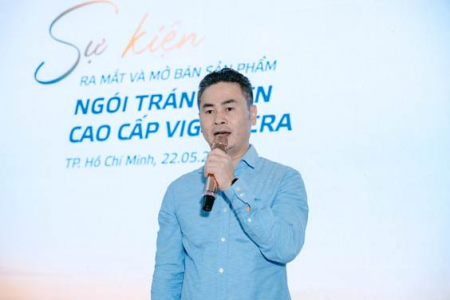 Viglacera Tiên Sơn ra mắt dòng sản phẩm Ngói tráng men cao cấp
