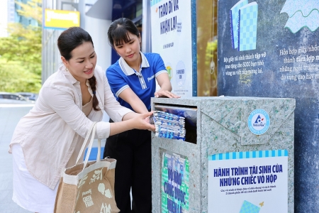Bài toán xử lý bao bì sau tiêu dùng: Kinh nghiệm từ Vinamilk