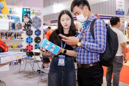 IBTE Hà Nội 2026 quy tụ hơn 500 M88 tỷ lệ kèo World Cup 2026 ngành đồ chơi và sản phẩm trẻ em