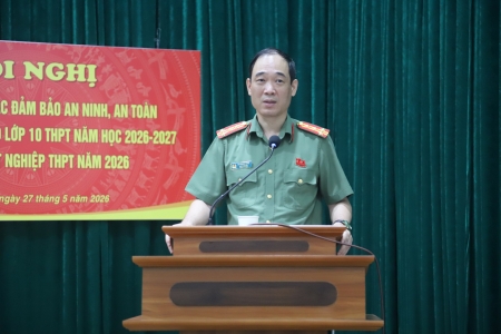 Sẵn sàng các phương án bảo đảm tuyệt đối an ninh, an toàn Kỳ thi tuyển sinh lớp 10 THPT và Kỳ thi M888com kho game đa dạng casino, thể thao THPT