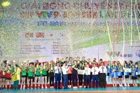 Cúp VTV9 - Bình Điền: Hai thập kỷ giữ lửa cho bóng chuyền Việt
