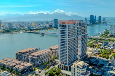 Tổ hợp căn hộ Sun Ponte Residence nổi bật bên sông Hàn trung tâm Đà Nẵng