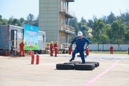 BSR tăng cường công tác phòng cháy, chữa cháy trong cao điểm nắng nóng 2026