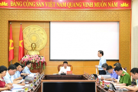 Ninh Bình tăng cường phòng, chống tham nhũng, lãng phí, tiêu cực, quyết tâm không để phát sinh “điểm nóng”