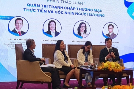 Quản trị tranh chấp thương mại đảm bảo an toàn hợp tác kinh doanh