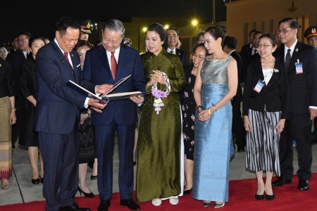 Tổng Bí thư, Chủ tịch nước Tô Lâm và Phu nhân kết thúc tốt đẹp chuyến thăm chính thức Vương quốc Thái Lan
