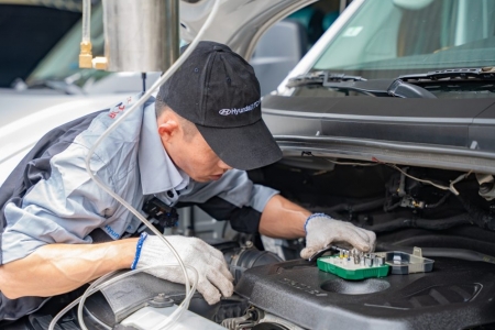 Hãng xe Hyundai triển khai dịch vụ bảo dưỡng lưu động tại nhà nhằm giảm áp lực quá tải cho hệ thống đại lý Mỹ