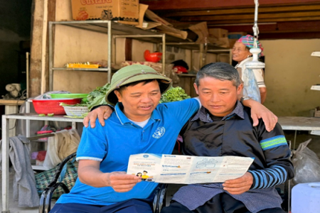 Người cán bộ bảo hiểm xã hội gieo mầm an sinh nơi vùng cao Phình Hồ