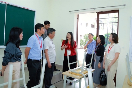 Bộ Giáo dục và Đào tạo kiểm tra công tác chuẩn bị Kỳ thi tốt nghiệp THPT năm 2026 tại Lâm Đồng