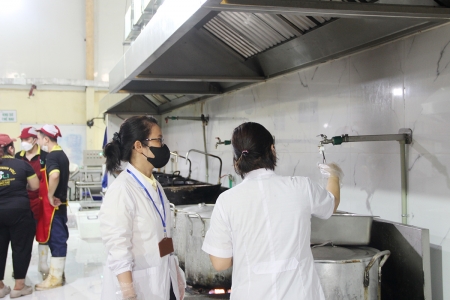 Bắc Ninh tăng cường công tác hậu kiểm tra an toàn thực phẩm