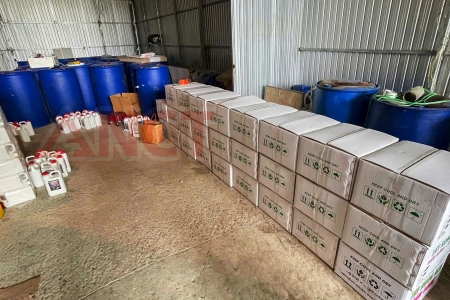 Cần Thơ: Công an phát hiện cơ sở sản xuất, kinh doanh phân bón trái pháp luật