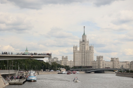 Mùa hè ở Moscow: Không gian xanh, lễ hội và nhịp sống ngoài trời