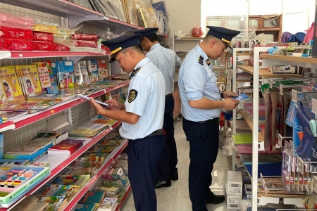 Quản lý thị trường tỉnh Cao Bằng: Phát hiện, thu giữ hàng trăm sản phẩm giả mạo nhãn hiệu