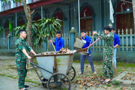 Thái Nguyên: Phát động xây dựng đô thị văn minh gắn với “Ngày thứ Bảy xanh”