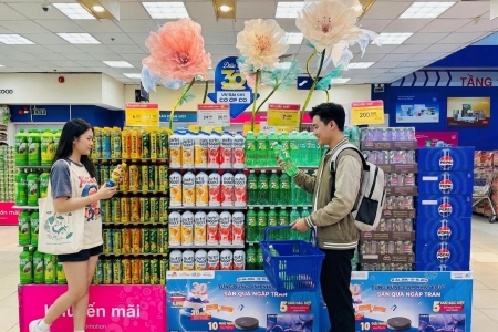 Saigon Co.op tung loạt ưu đãi mùa hè, giảm giá mạnh thực phẩm và đồ uống giải nhiệt