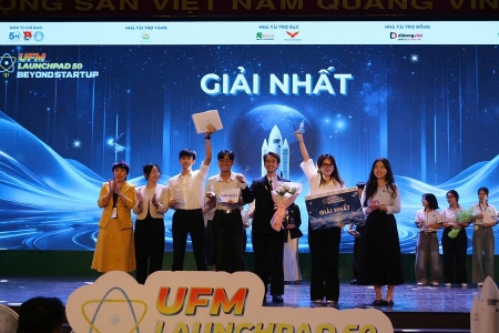 Đại học Tài chính - Marketing: Chung kết cuộc thi Sinh viên Khởi nghiệp Đổi mới sáng tạo