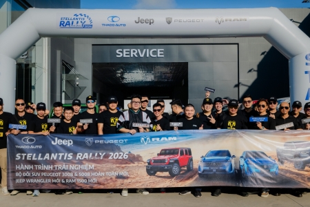 Stellantis Rally 2026 - Hành trình trải nghiệm bộ đôi SUV Peugeot 3008 và 5008 hoàn toàn mới