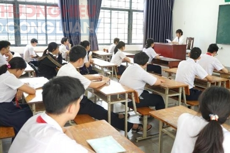 TP. Hồ Chí Minh dự kiến công bố điểm thi lớp 10 sau kỳ thi tốt nghiệp THPT