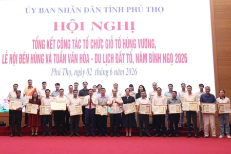 Phát huy giá trị di sản Đền Hùng gắn với phát triển du lịch bền vững