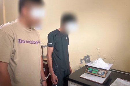 Phú Thọ: Bắt giữ đối tượng vận chuyển 1kg ma túy Ketamine