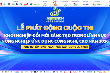 Khởi động cuộc thi khởi nghiệp nông nghiệp công nghệ cao quy mô toàn quốc