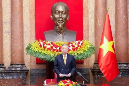 Bài phát biểu của Tổng Bí thư, Chủ tịch nước Tô Lâm tại buổi gặp mặt 85 người cao tuổi toàn quốc trong các phong trào thi đua yêu nước