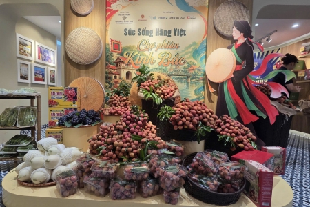 “Chợ phiên Kinh Bắc” đưa đặc sản Bắc Ninh đến gần hơn với người tiêu dùng Thủ đô