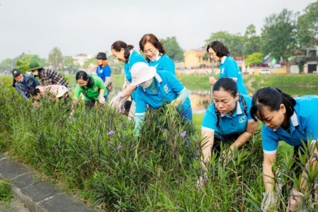 Phát động phong trào “Toàn dân chung tay bảo vệ môi trường”