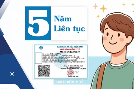 Điều kiện để người tham gia bảo hiểm y tế 5 năm liên tục được miễn phần đồng chi trả