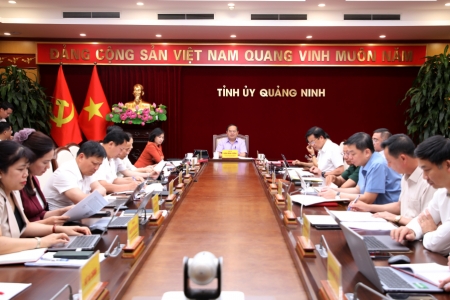 Ban Thường vụ Tỉnh ủy Quảng Ninh cho ý kiến về phương án sắp xếp lại thôn, bản, khu phố