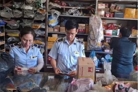 Thanh Hóa: Đội QLTT số 6 xử lý nhiều vụ vi phạm sở hữu trí tuệ trong 6 tháng đầu năm