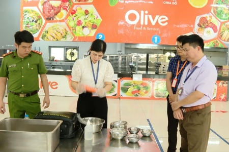 Ninh Bình tăng cường bảo đảm an toàn thực phẩm trong mùa hè và mùa mưa bão 2026