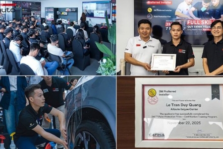 Vì sao kỹ thuật thi công quyết định lớn tới hiệu quả dán PPF ô tô?