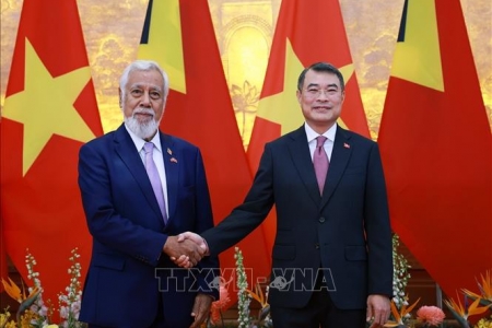 Mở rộng hơn nữa hợp tác giữa Việt Nam và Timor-Leste
