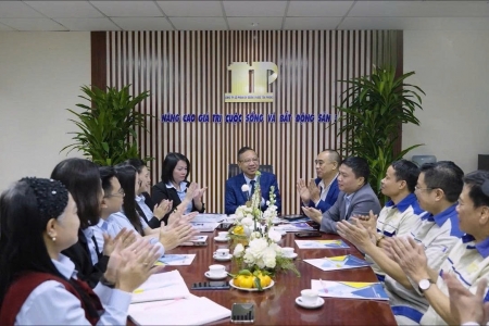 Công ty CP Tân Phong: Nâng tầm chuẩn mực quản lý vận hành bất động sản hiện đại
