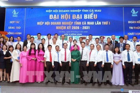 Cà Mau kiện toàn Hiệp hội Doanh nghiệp, tăng sức bật cho khu vực kinh tế tư nhân