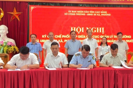 Cao Bằng tăng cường phối hợp quản lý thị trường từ cơ sở