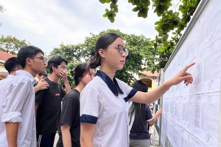 Sĩ tử Hải Phòng tự tin bước vào Kỳ thi tốt nghiệp THPT năm 2026
