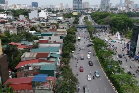 Hà Nội thu hồi đất của 110 hộ dân để xây dựng bãi đỗ xe ngầm hơn 1.000 chỗ trên đường Đại Cồ Việt