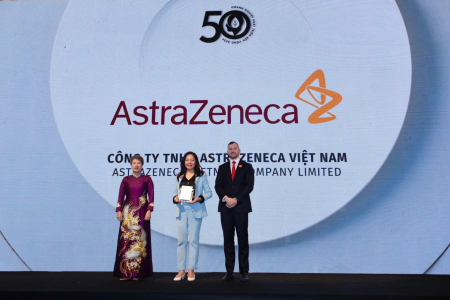 AstraZeneca Việt Nam lần thứ 3 liên tiếp được vinh danh tại Giải thưởng Phát triển Bền vững 2026