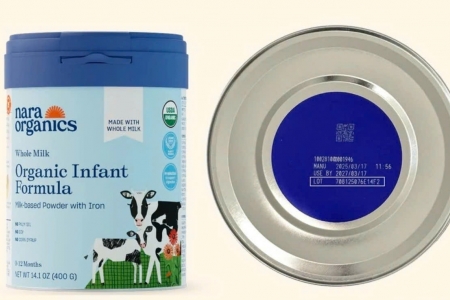 Mỹ thu hồi 16 lô sữa công thức Nara Organics sau 3 ca ngộ độc botulinum