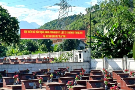 Lào Cai triển khai "Chiến dịch 500 ngày đêm" tìm kiếm, quy tập và xác định danh tính hài cốt liệt sĩ
