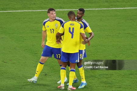 Thụy Điển thị uy sức mạnh, đánh bại Tunisia 5-1 ngày ra quân World Cup 2026