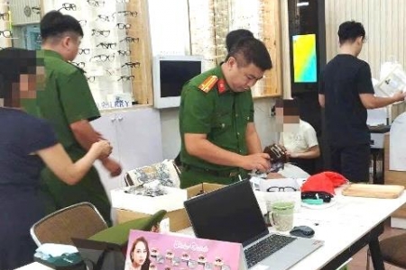 Đà Nẵng: Tạm giữ hơn 4.000 sản phẩm kính mắt không rõ nguồn gốc