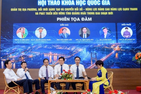 Đại học Tài chính - Marketing đồng hành cùng tỉnh Quảng Ngãi chuyển đổi số