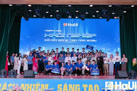 HaUI khẳng định thương hiệu đào tạo đổi mới sáng tạo, chắp cánh sinh viên làm chủ công nghệ
